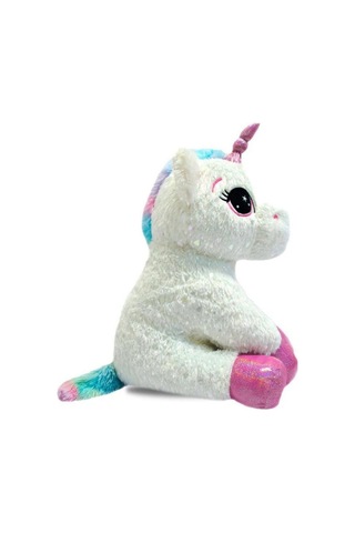 55 Cm Dört Ayaklı Boynuzlu At