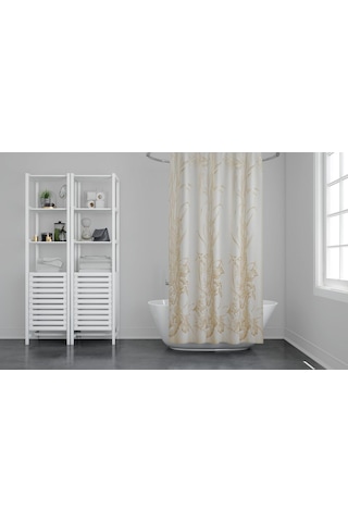 Zethome Günce Banyo Duş Perdesi 6932 Tek Kanat 1x100x200 Çok Renkli