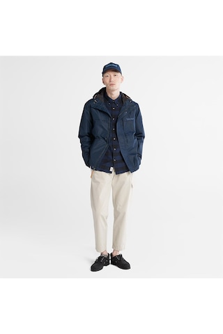 Timberland Tımberland Waterproof Shell Jacket Tb0a5xrs4331-dark Sapphıre Lacivert