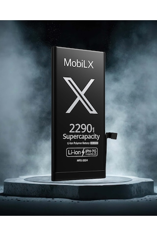 Apple Uyumlu iPhone 7 Batarya Xpremium Pil Süper Yüksek Kapasiteli Güçlendirilmiş 2290 Mah