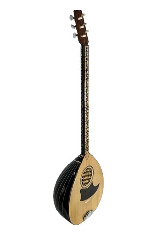 Profesyonel Maun Ağacı Kurdish-arabic Buzuq Siyah Flotalı