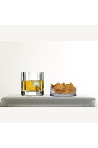 Nude Churchill 4'lü Kristal Viski Bardağı&paşabahçe 2'li Çerezlik