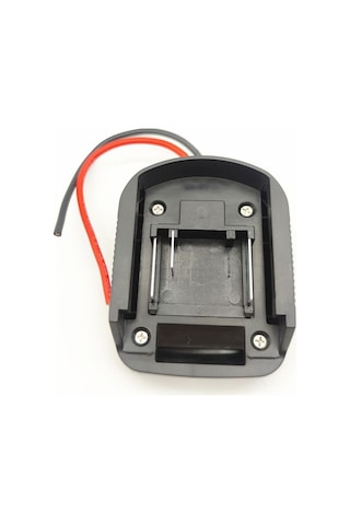 Youtek Makita 18v Lityum Pil Adaptörü - Delme, Testere, Çekiç İçin Güç Çıkışlı Üçlü Takılı Kablolu Enerji Aktarıcı