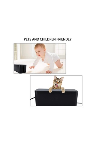 Kablo Yönetim Düzenleyici Kutu Güç Şeritleri Hider Güç Kabloları Masa, Tv, Bilgisayar, Usb Hub, Kablolar Üçl