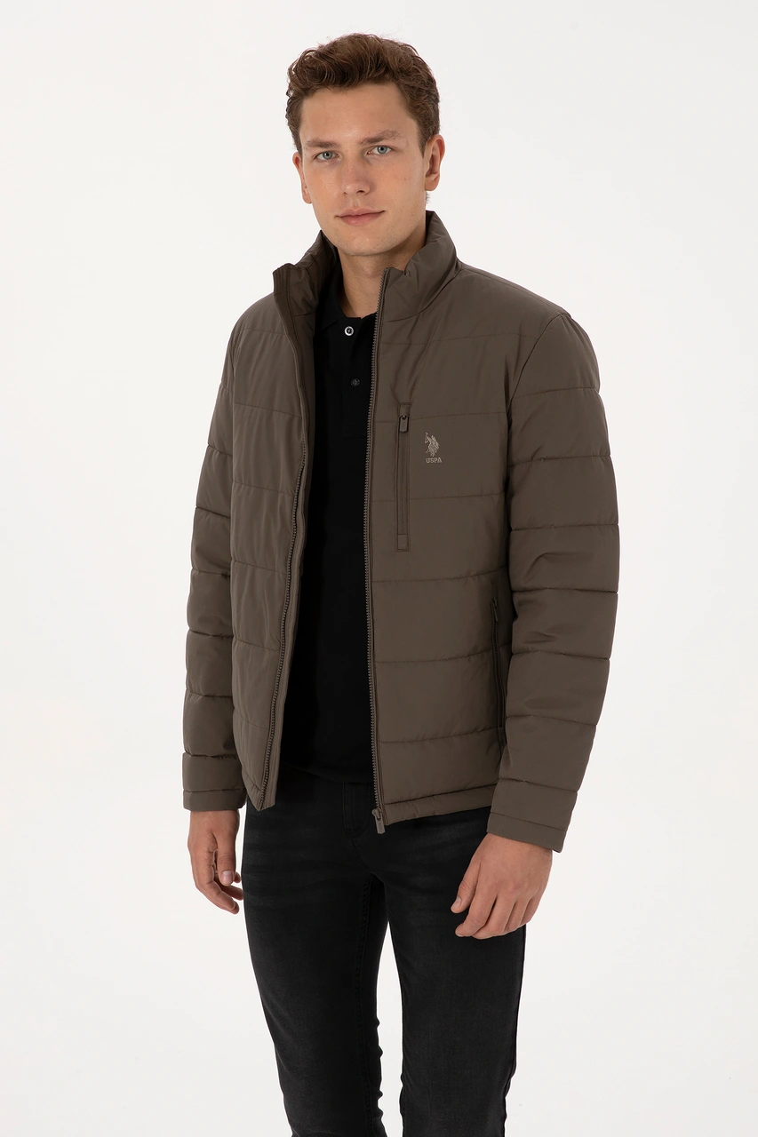 U.s. Polo Assn. Erkek Vizon Mont 50313337-vr052 VIZON
