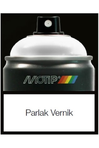 Motip Carat Şeffaf Parlak Vernik 400 ML