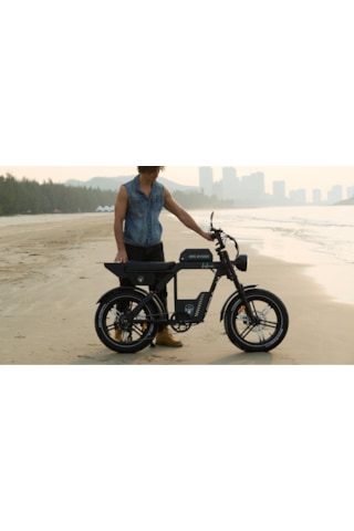 Ape Ryder Baboon Elektrikli Bisiklet - Sarı