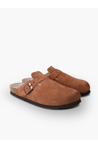 Terlik Kadın Rıva G105937 Genuins Velour Mandorla Velour Mandorla