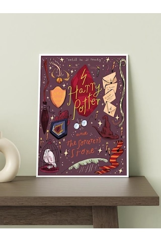 Hp Tasarımlı 24 33 Cm 350 Gr. Kuşe Kağıt Poster Pytkpstr0dss38