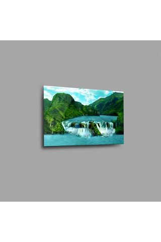 Doğa Ve Manzara Fotoğrafları, Manzara Cam Tablo