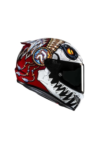 Kask Hjc Rpha12 Kask Kepına Mc1 Çok Renkli
