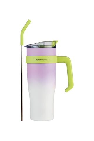 North Pacific Pipetli Renkli Termos 1.2 L