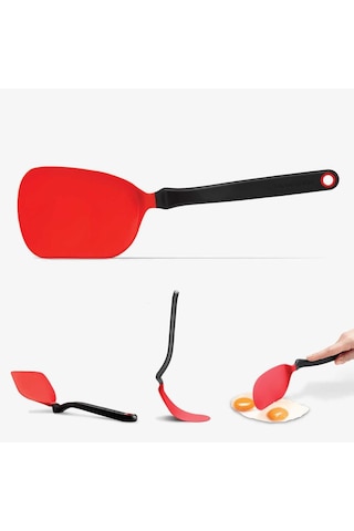 Dreamfarm Chopula Spatula, Kırmızı Diğer