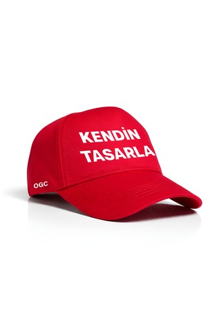 Ogc Özel İstek Unisex Şapka Kırmızı