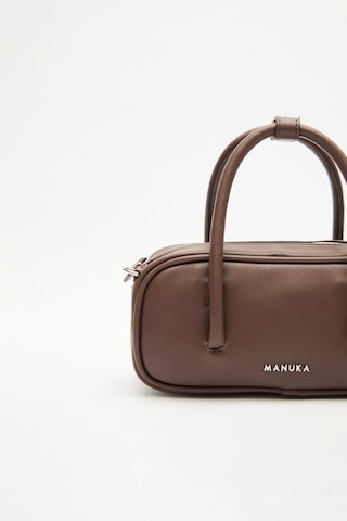 Manuka Mini Bowling Çanta -  Kahverengi