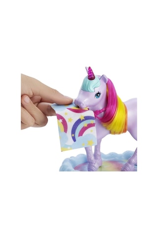 Barbie Dreamtopia Bebek ve Tek Boynuzlu At GTG01