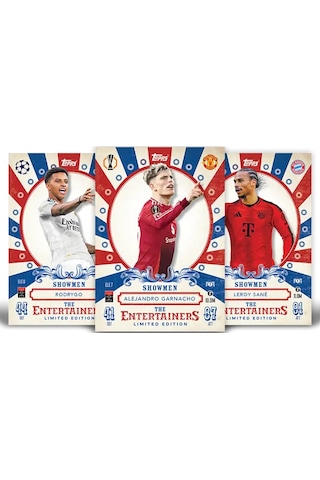 Topps Match Attax 24/25 Sezon Booster Tin