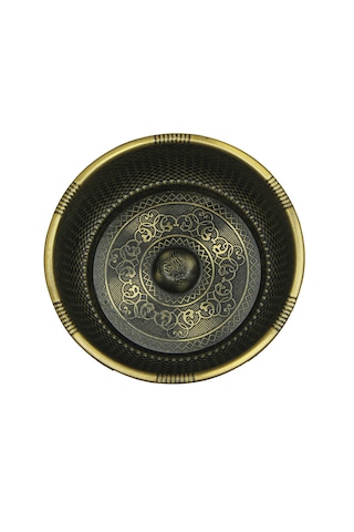 Hamam Tası Ağır Sarı, Antik, Krom, Açık Bakır, Koyu Bakır, Siyah Antik