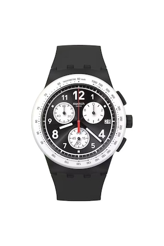 Swatch Susb420 Erkek Kol Saati Beyaz