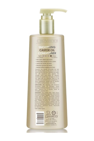Giovanni Smoothing Castor Oil Saç Kremi 710ml