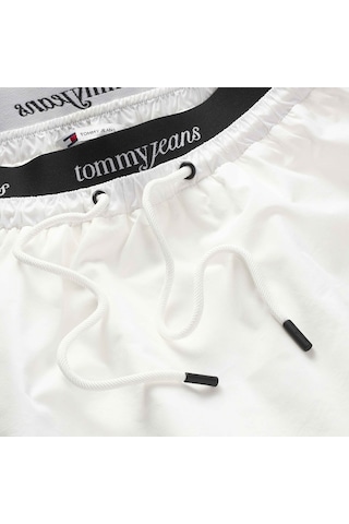 Tommy Hilfiger Kadın Marka Logolu Günlük Kullanıma Uygun Ekru Etek Dw0dw22299 Ybl
