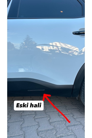 Sivas3d Citroen C4-c4x Ön Tampon Ve Kapı Üstü Çubuk 2 Adet