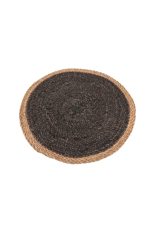 Porland Sorin Siyah 6lı Amerikan Servis 40cm Hasır