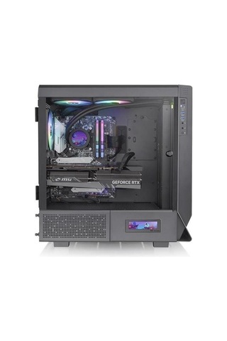 Thermaltake AC-064-OO1NAN-A1 Ceres 500 Kasa Uyumlu 3.9" LCD Panel Kiti Siyah