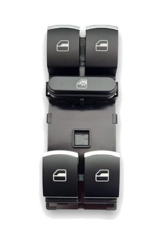 Sol Ön Cam Düğmesi Dörtlü Krom Vw Passat B7 2011-2014 5k4959857a