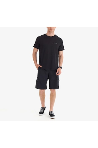 Columbia Cs0303 Csc M Comfort Erkek T-shirt 9110508010 Siyah