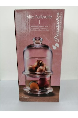 Villa Patisserie 2 Katlı Servis Seti Şekerlik