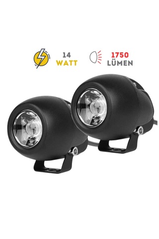 Knmaster Snark 14w Motosiklet Led Sis Farı