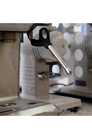 Teltree Breville 870/878 Kahve Makinesi İçin 3 Delikli Inox Buhar Damlası - Süt Köpürtme Kolu, Yüksek Kaliteli, Temizliği Kolay Diğer