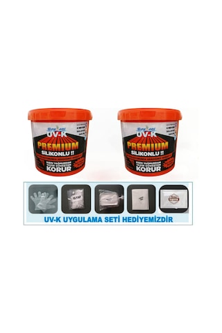 30 Kg Avantajlı Su İzolasyon Boyası Paket Uv-K Premium Silikonlu