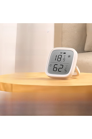 Sonoff Snzb-02d Akıllı Ev İçin Zigbee Sıcaklık Ve Nem Sensörü, Ses Kontrollü