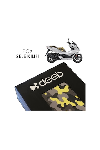 Deeb Honda Pcx 125-150 Kamuflaj Sele Kılıfları
