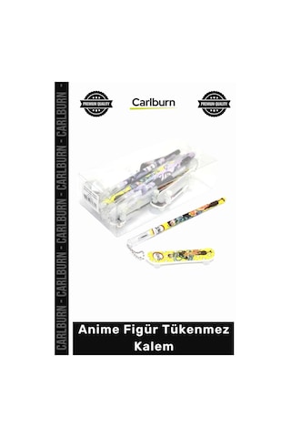 Özel Üretim Tasarım Koleksiyon Kırtasiye Ofis Okul Kaliteli Şık Estetik Hediye Anime Figür Tükenmez