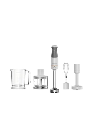 Kenwood HBM40.306WH Triblade System 850 W Mikser & Blender Seti
