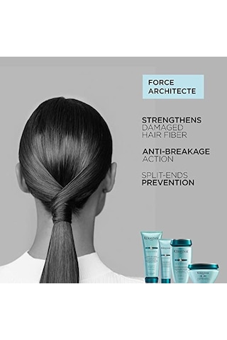 Kérastase Resistance Bain De Force Architecte Yıpranmış Saçlar İçin Kuvvet Banyosu