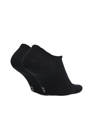 Sportive Spt Unisex Siyah İkili Sneaker Çorabı 25yuc007-syh