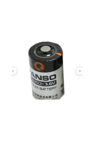 Fanso Er-14250 3.6 Volt 1/2aa Kısa Lityum Pil 1200 Mah Alarm Bilgisayar Pili