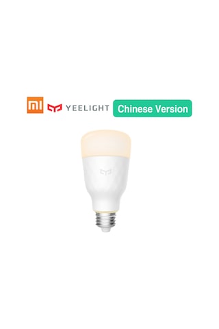 Dianziye Yeelight Akıllı Led Ampul E27 10w - 1700k-6500k Renk Sıcaklığı Ayarlanabilir, Wifi İle Uzak Kumanda, 800lm Parlaklık, 220v-240v Çin Versiyonu