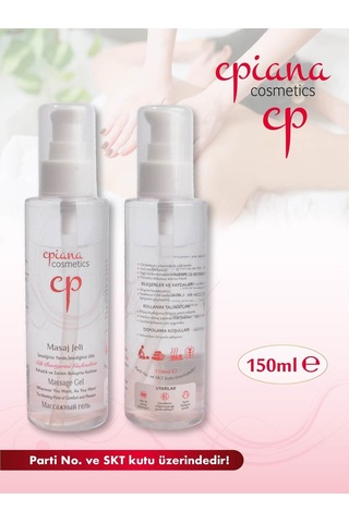 Cpiana Çilek Aromalı Masaj Jeli 150 Ml