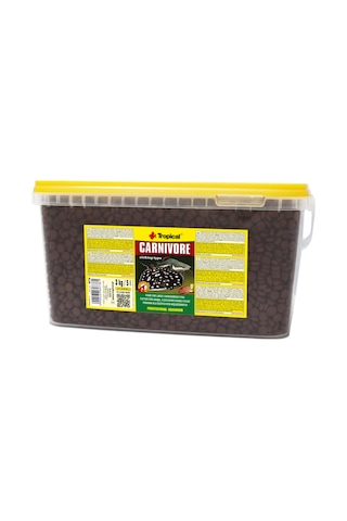 Tropical Carnivore Küçük Tablet Balık Yemi 1 KG