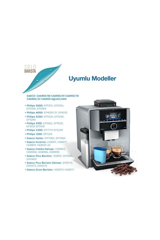 Philips Uyumlu Aquaclean Kahve Makinesi Kireç Önleyici Su Filtresi 2 Adet 2 Adet