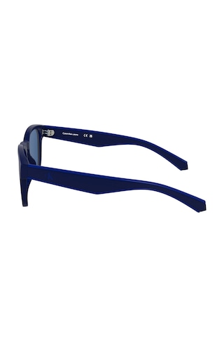 Calvin Klein Jeans Ckj 25300s 400 47 Çocuk Kare Mavi Kemik Güneş Gözlüğü Mavi