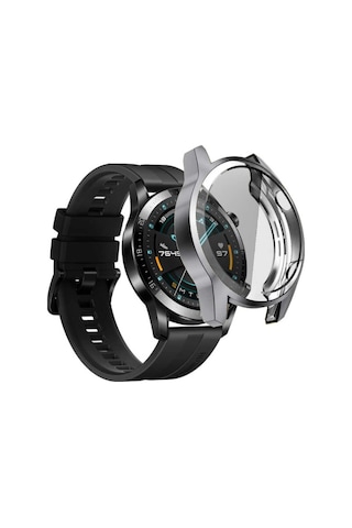 Huawei Gt2 46mm Ardx Watch Gard 02 Ekran Koruyucu - Gri
