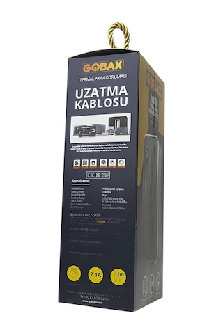 Senalstore Uygun Termal Akım Korumalı Akıllı Akım Dengelemeli Çocuk Korumalı Priz Mg-103