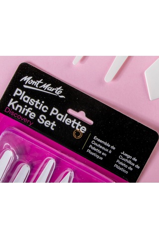 Mm Plastik Spatula Seti Discovery 5li Açık Kahverengi