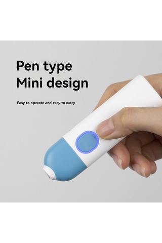 Aubyhe Bhr01 Isıtma Pulse İçin Akne Kaşıntısı Alatı - Usb Şarjlı Ultrasonik Sinek Kovucu - Abs Malzeme 20g